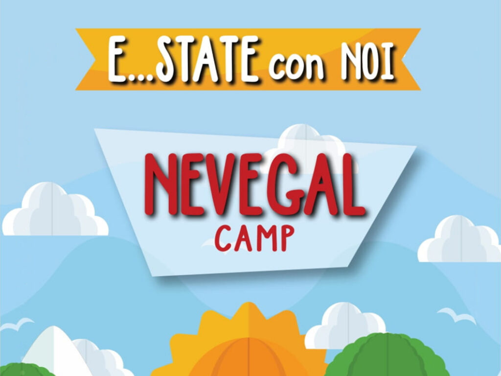 E-State con noi - Nevegal Camp 2021 - Campo Estivo