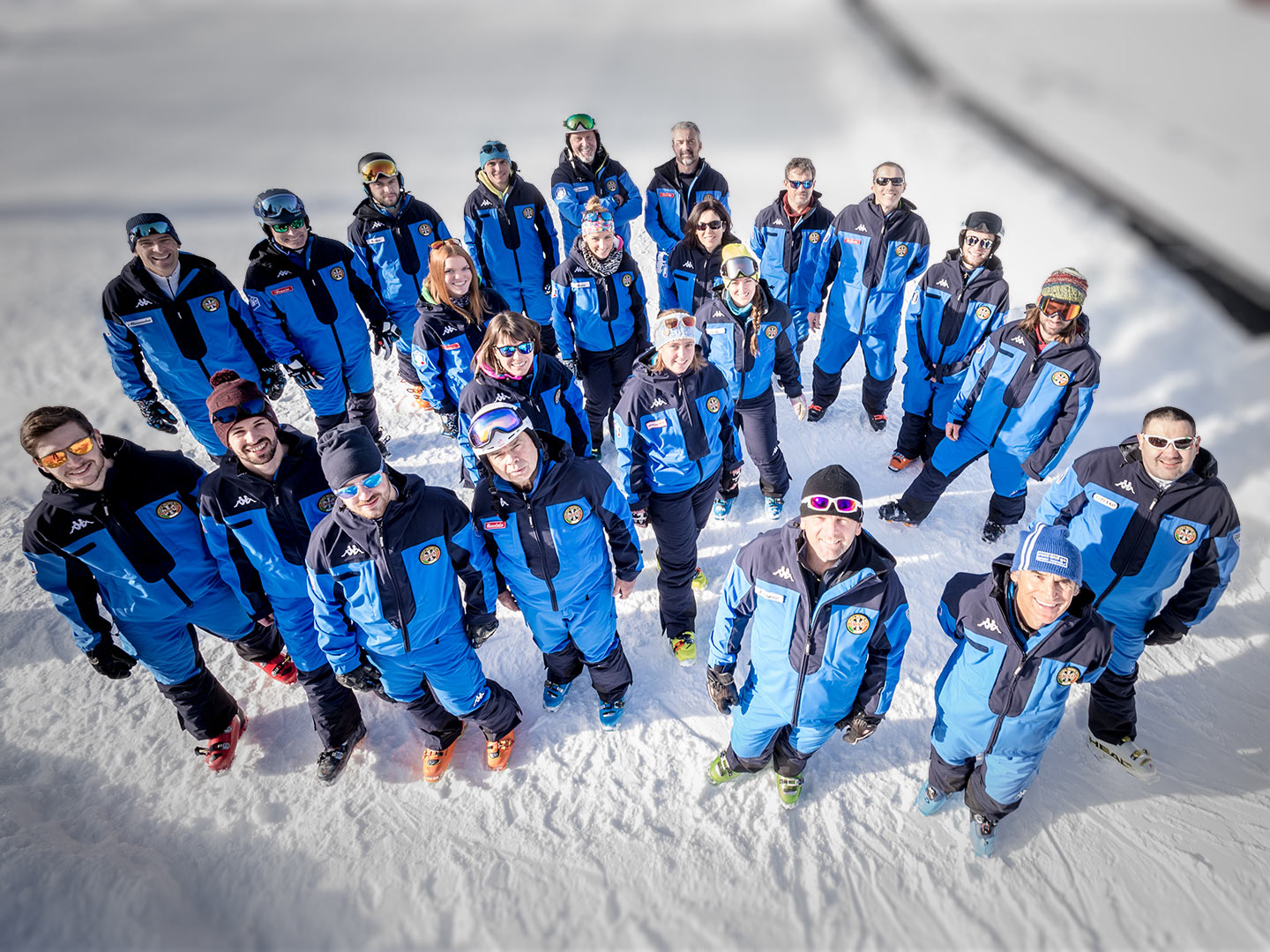 Scuola Sci e Snowboard Nevegal - I Maestri di Sci - La Scuola