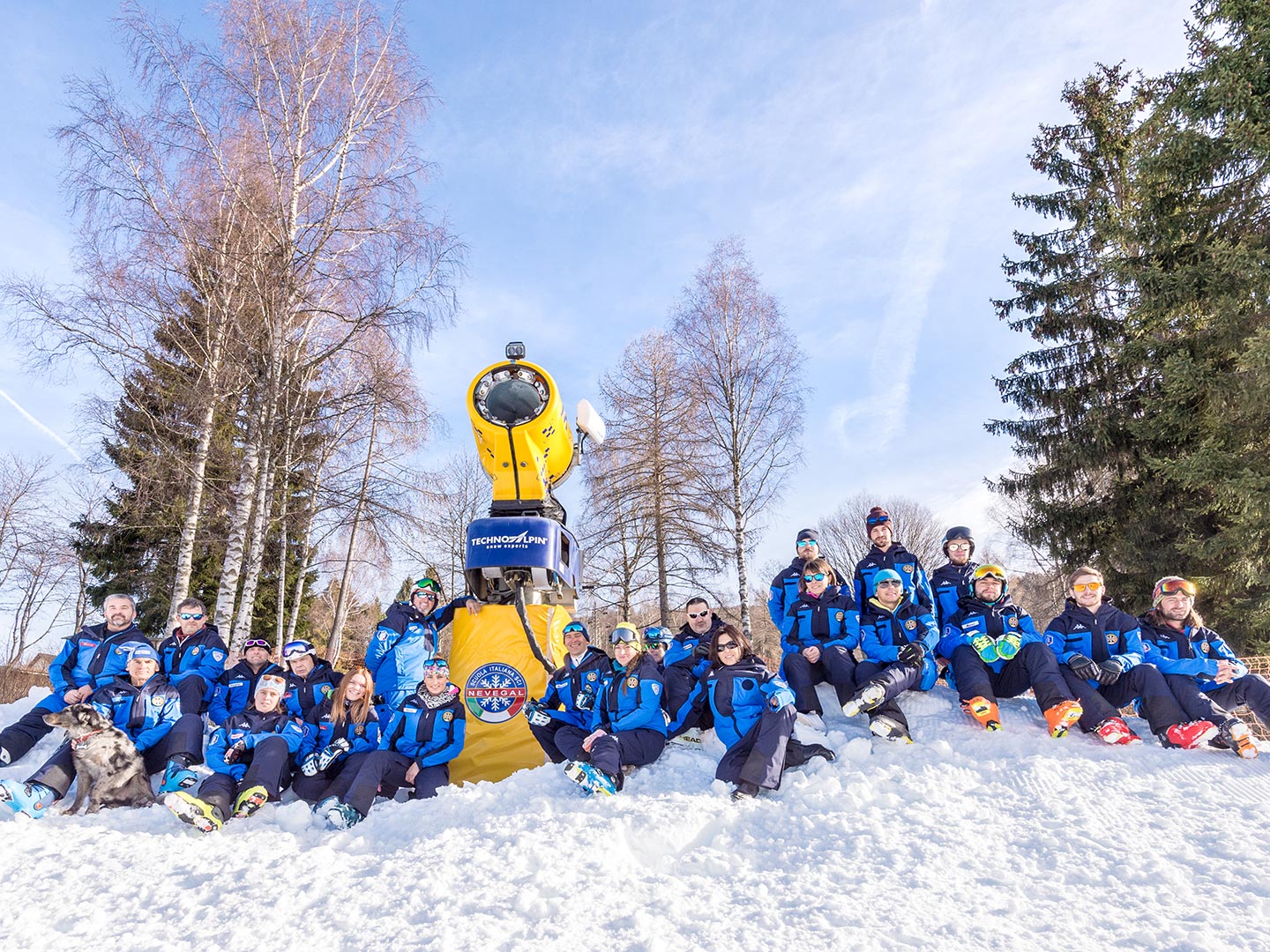 Scuola Sci e Snowboard Nevegal - La Scuola