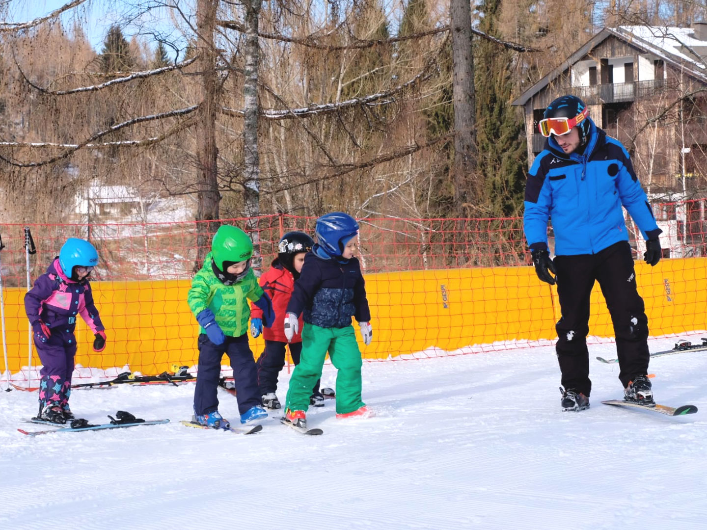 Scuola Sci e Snowboard Nevegal - Scuola di sci per bambini